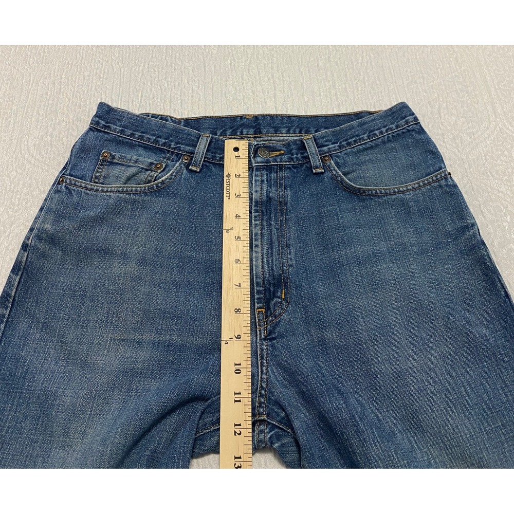 Vintage Y2K Polo‎ Ralph Lauren Jeans Men's Size 33x30 Blue Straight - Picture 8 of 10